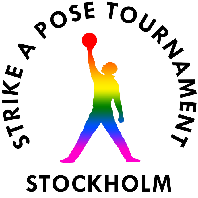 Strike a Pose Tournament Logo