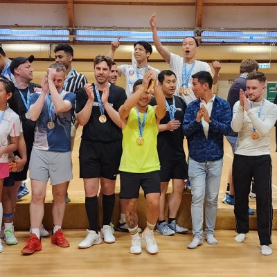 Stockholm All Stripes SC Badmintonsektion