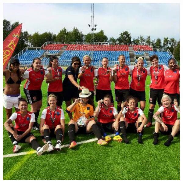 Stockholm All Stripes damfotbollssektion 2015
