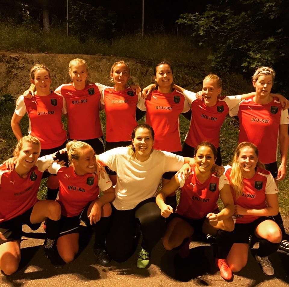 Stockholm All Stripes damfotbollssektion 2017