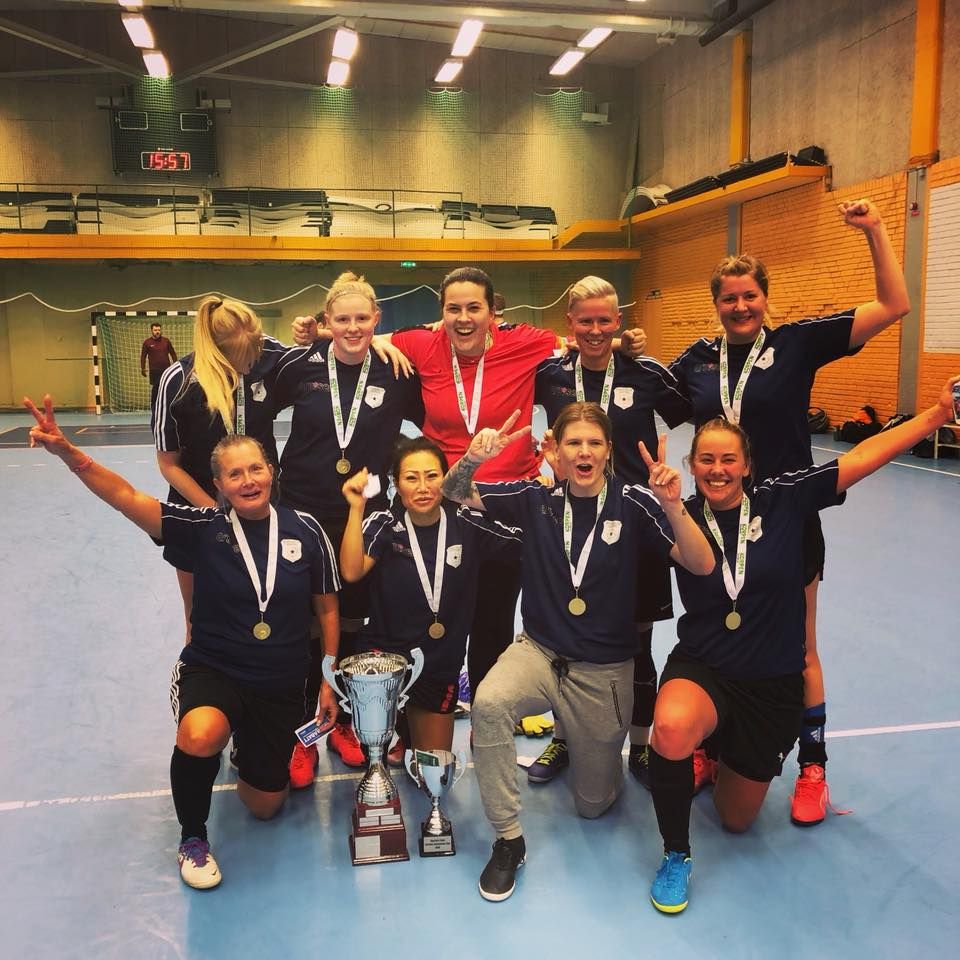 Stockholm All Stripes damfotbollssektion 2018