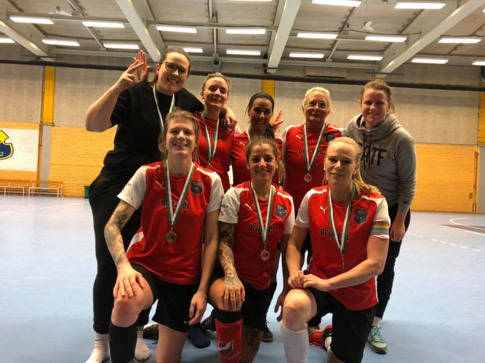 Stockholm All Stripes damfotbollssektion 2019