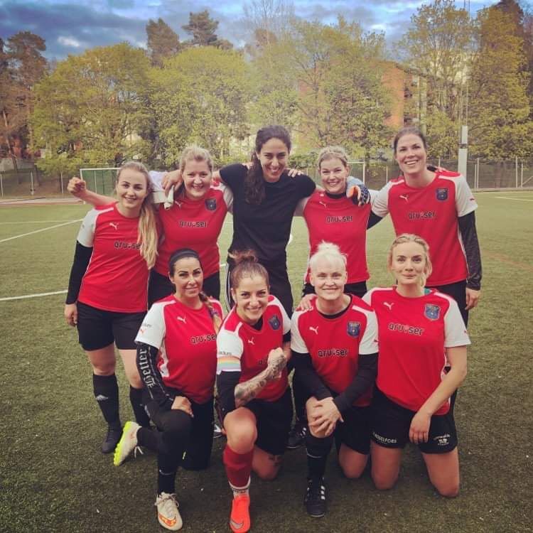 Stockholm All Stripes damfotbollssektion