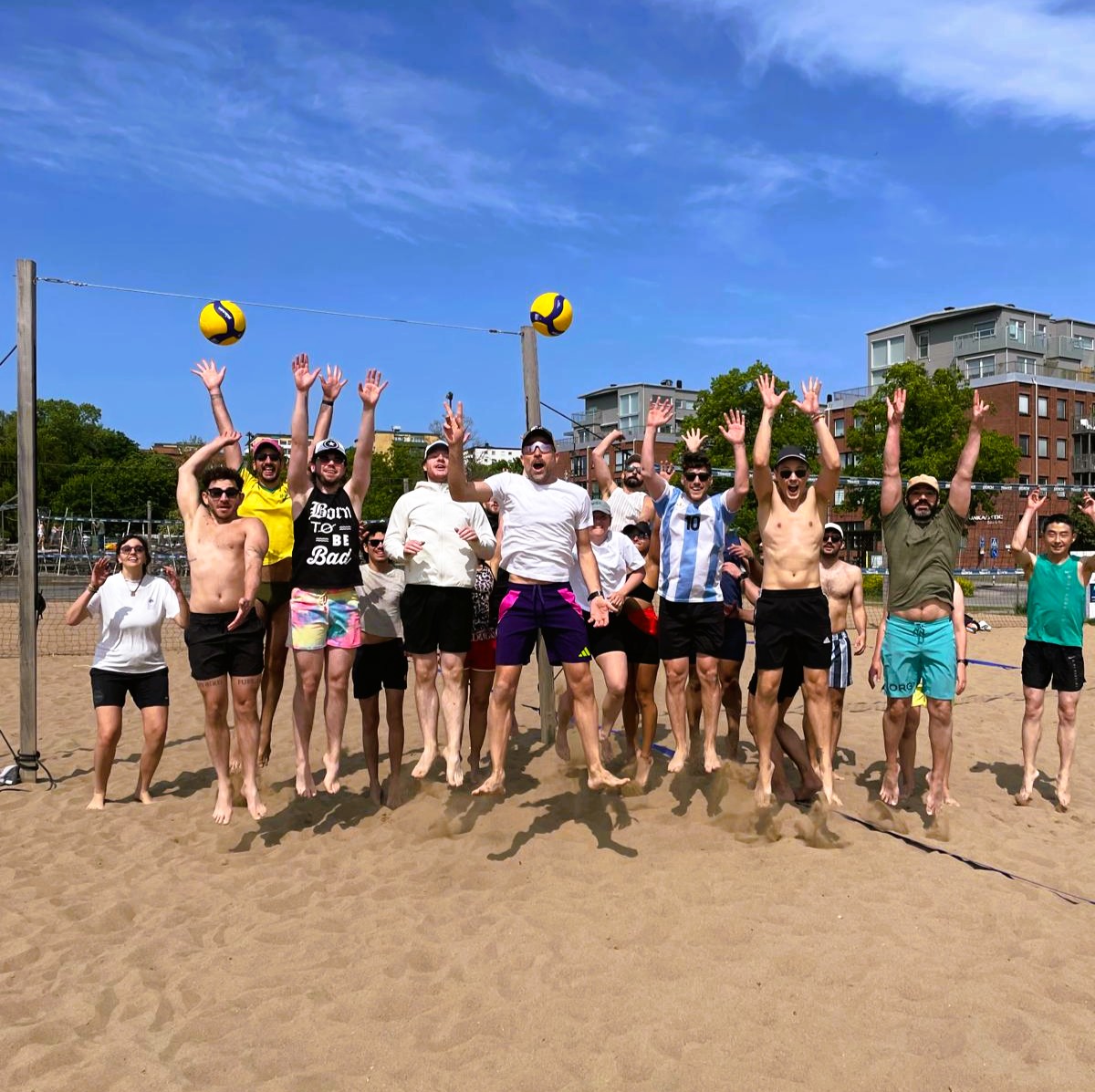 Stockholm All Stripes SC Beachvolleysektion