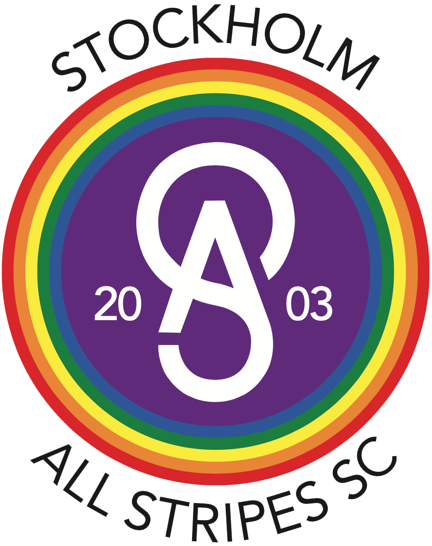 Stockholm All Stripes Sports Club Logo