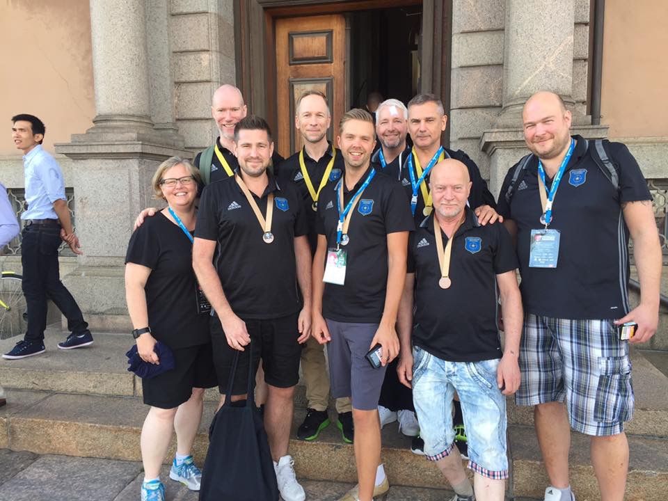Stockholm All Stripes bowling - Finland Eurogames 2016