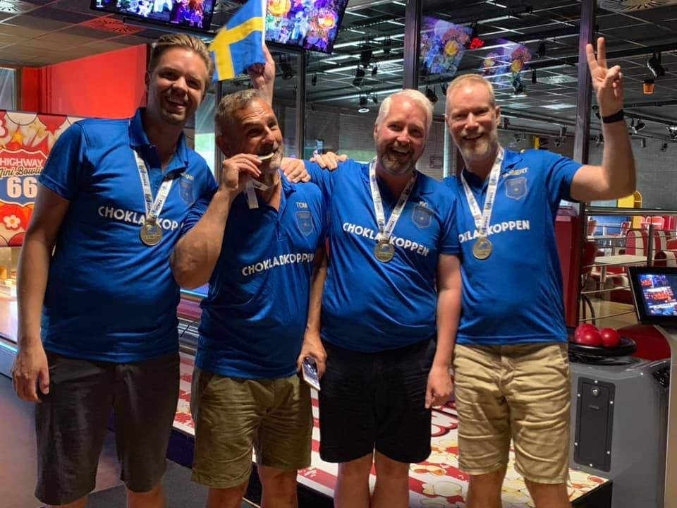 Stockholm All Stripes bowling - Rome Eurogames 2019